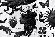 Lost in translation. Mixed Media set, an Object Graphic by Purple (Thumbnail 9 of 11)