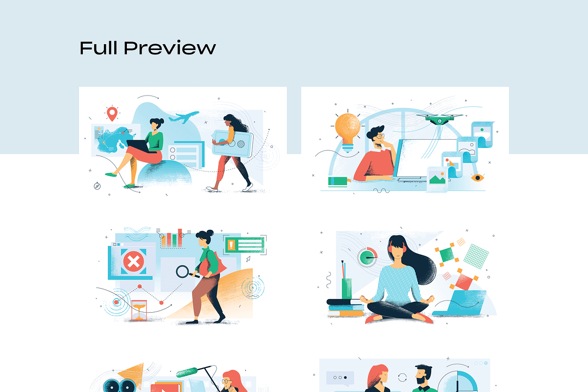 Smartsharp Illustrations, a Templates & Theme by Craftwork (Photo 5 of 6)