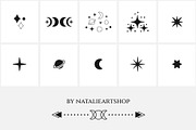 Magic Icon Set, an Outline Icon by NatalieArtShop (Thumbnail 14 of 16)