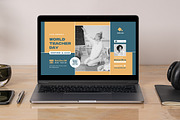 World Teacher Day Digital Poster, a Templates & Theme by MikroType Std (Thumbnail 4 of 4)