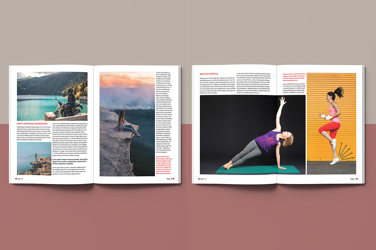 Magazine Template, a Magazine Template by retrographix (Photo 5 of 5)