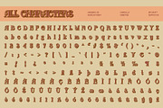 Angeris 3D, a Serif Font by Craft Supply Co. (Thumbnail 8 of 8)