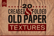 20 Old Paper Textures, a Texture Graphic by Spoon Graphics (Thumbnail 1 of 3)