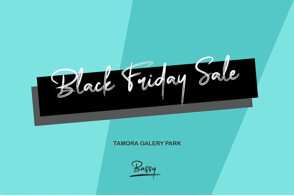 Bassy - Brush Font, a Script Font by erlosDESIGN (Photo 10 of 14)