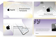 Apple Presentation Template, a Presentation Template by Interpitch (Thumbnail 2 of 9)