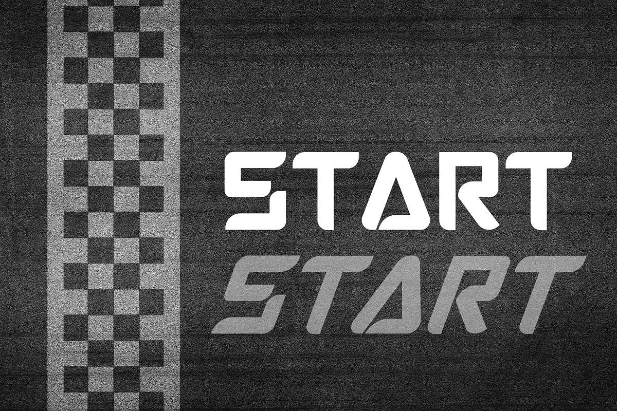 Sport Racing is Sport font, a Sans Serif Font by Brown Cupple (Photo 2 of 8)