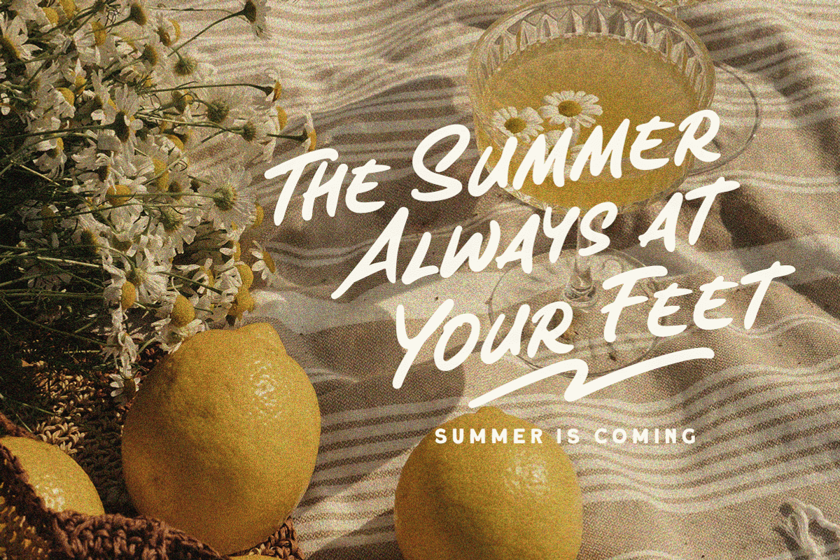 Melina Davidson - Organic Font Duo, a Handwritten Font by Letterhend Studio (Photo 5 of 11)