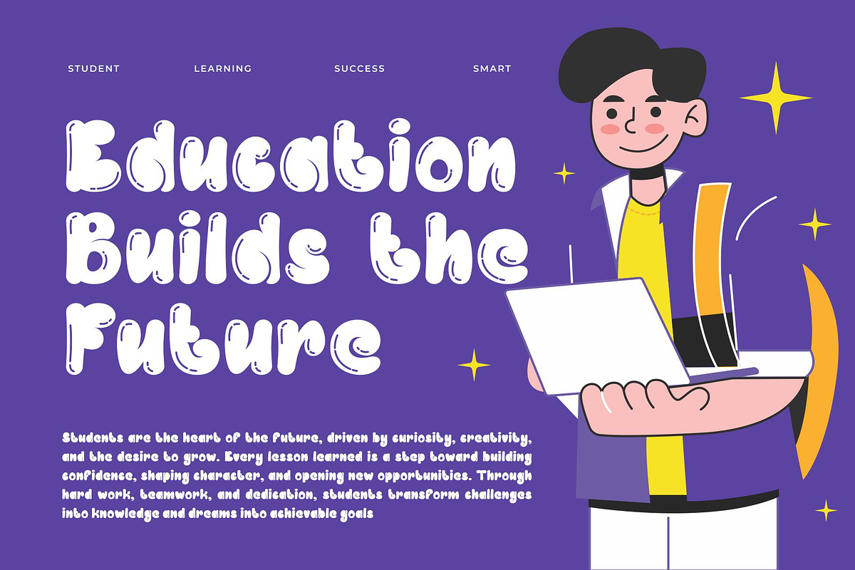 Nameko || Modern Playful Handwritten, a Handwritten Font by Idea Studio (Photo 6 of 10)