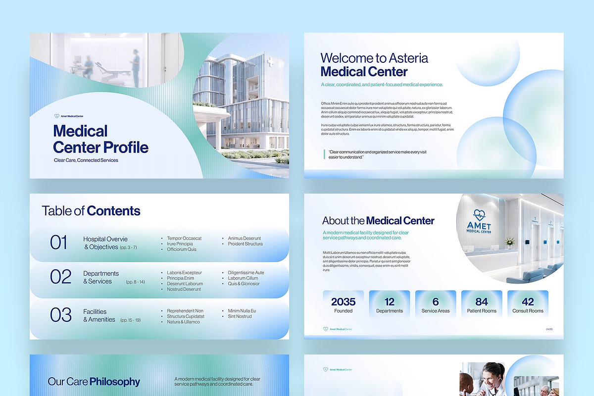 Medical Presentation Template, a Presentation Template by BrandPacks (Photo 6 of 6)