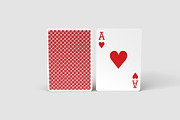 Playing Cards Mockups v4 - 14 Views, an Advertising Mockup by Illusiongraphic (Thumbnail 14 of 26)