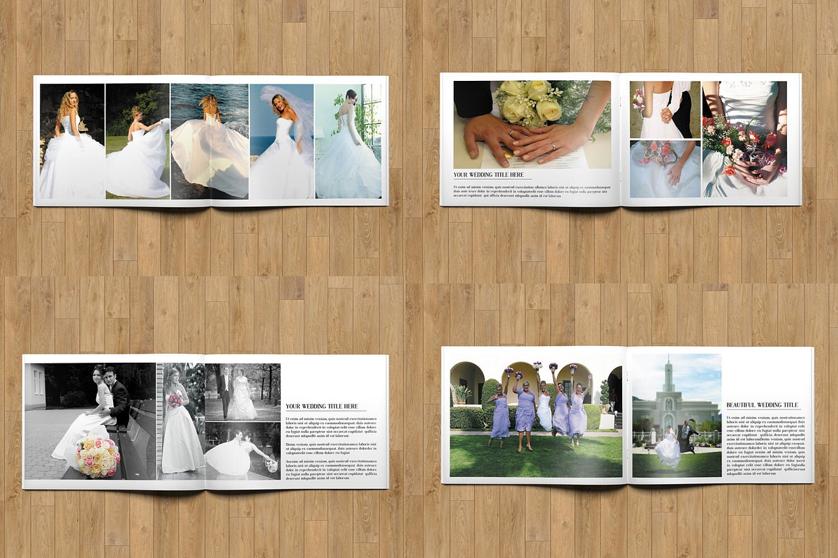 Wedding Photography Brochure, a Brochure Template by Template Shop (Photo 5 of 5)