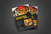 Catering Service Flyer, a Flyer Template by graphicsunday (Thumbnail 2 of 3)