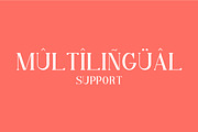 Qiba - Simple Serif Font, a Serif Font by Inspiratype (Thumbnail 9 of 12)