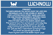 Friendly Tech font, a Font by weknow (Thumbnail 6 of 8)