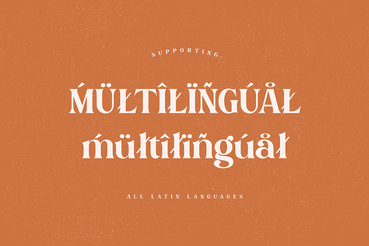 Bogimber - Retro Display Serif, a Serif Font by Cruzine (Photo 7 of 10)