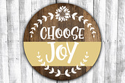 Round Sign SVG Bundle - Volume 2, an Illustration by OldMarket Designs (Thumbnail 8 of 11)