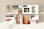 Brand Strategy Presentation Template, a Presentation Template by ArtisanaAura (Thumbnail 9 of 15)
