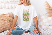 Pickle Hoe PNG, Cute Sticker, an Illustration by SharpMarketplace (Thumbnail 2 of 9)