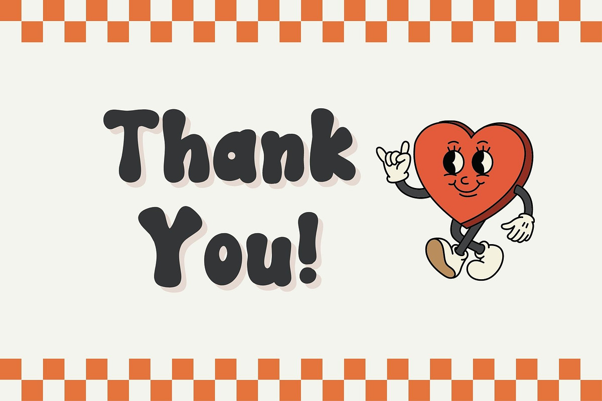 Kamuro is a cool retro groovy font, a Handwritten Font by Brown Cupple (Photo 5 of 5)
