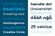 Arkibal Display, a Sans Serif Font by Jan-Christian Bruun (Thumbnail 6 of 16)