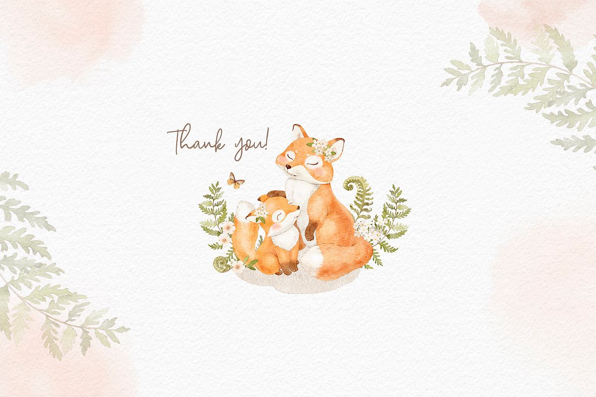 Forest Love. Moms and Baby Animals, an Animal Illustration by Alamella (Photo 16 of 16)