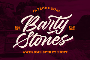 Barty Stones - Awesome Script