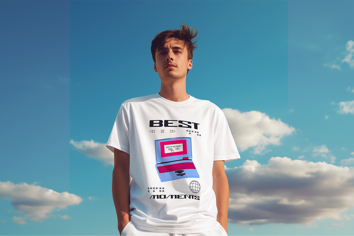 Back to the 2000s Y2K Kit, an Object Graphic by semenova.sense (Photo 9 of 11)