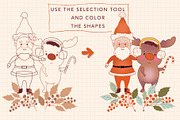 Gnomes Drawing Toolkit, a Brush Add-On by Rosangela Curti (Thumbnail 10 of 13)