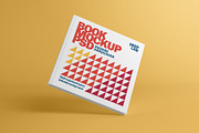 Square Book Hardcover Mockup Set, a Print Template by Deeplab (Thumbnail 9 of 20)