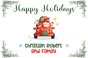 New Christmas - Christmas Font, a Script Font by BearyType Studio (Thumbnail 2 of 19)