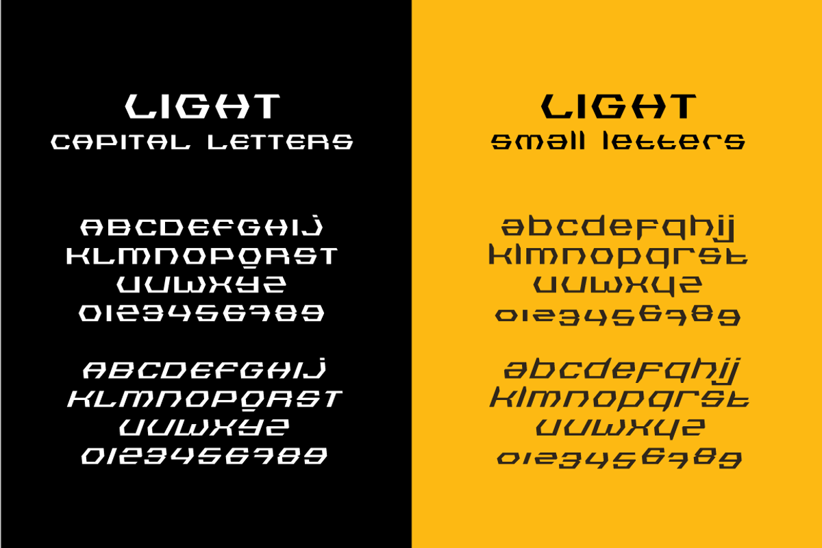 Logopedia Next, a Font by BULENT YUKSEL (Photo 6 of 11)