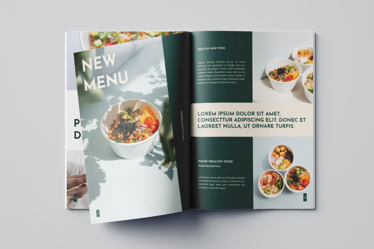 Healthy Food Catalog Vol.20 preview 5