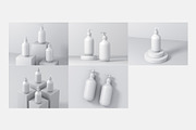 Soap Bottle Mockup, a Packaging Mockup by AlkStudio (Thumbnail 9 of 9)