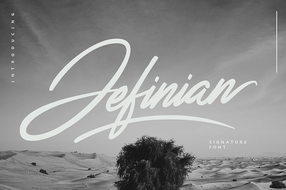 Jefinian Script preview 8