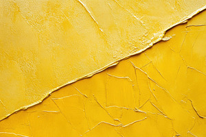 Golden Yellow Paint Texture Abstract, a Photo by Pixeness Studio