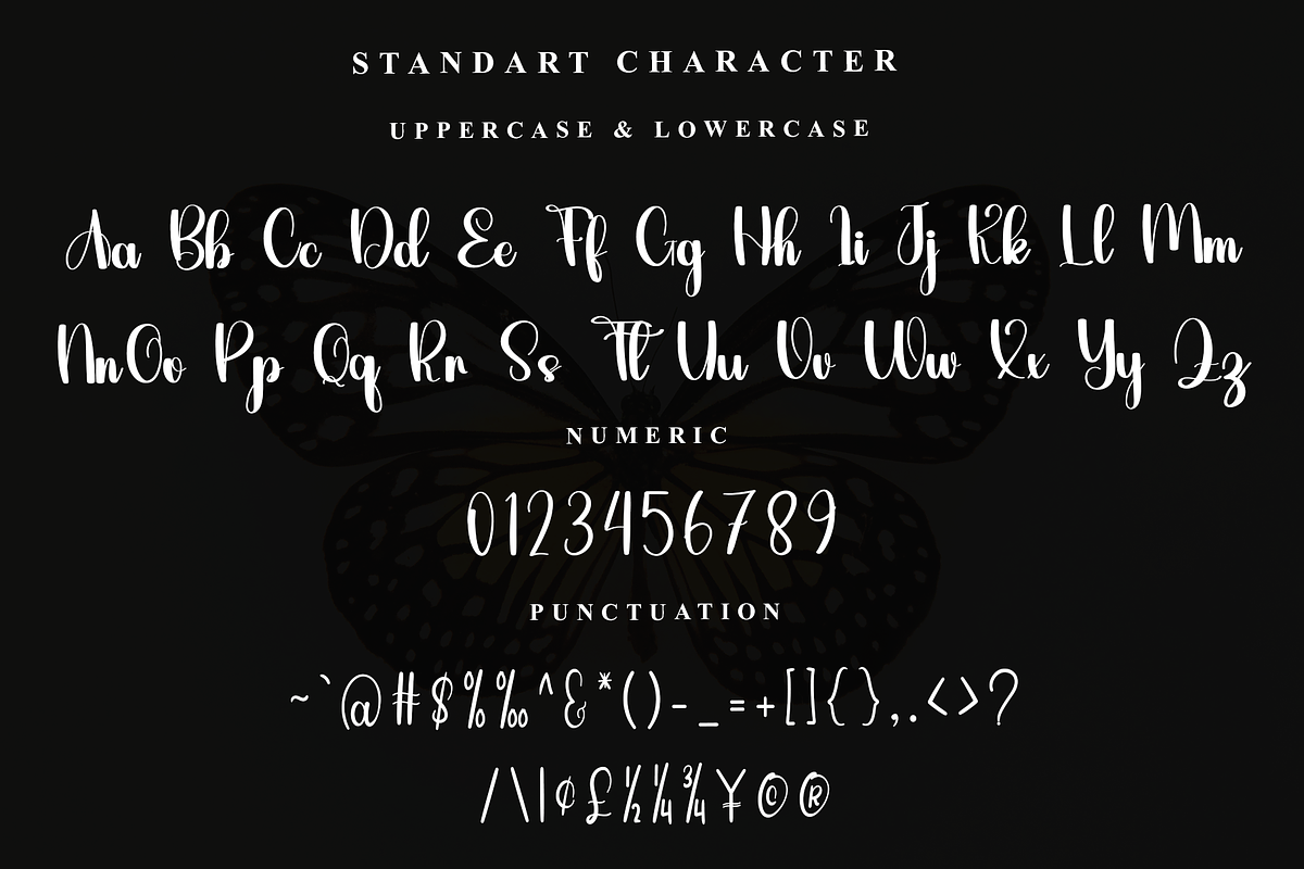 Simple Monday, a Handwritten Font by InermediaSTUDIO (Photo 4 of 7)