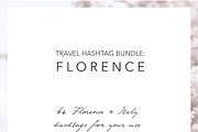 Florence Italy Instagram Hashtags, a Social Media Template by Masters of Instagram (Thumbnail 1 of 3)