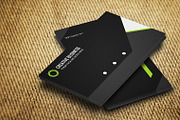 Corporate Business Card CM052, a Business Card Template by annozio (Thumbnail 2 of 4)