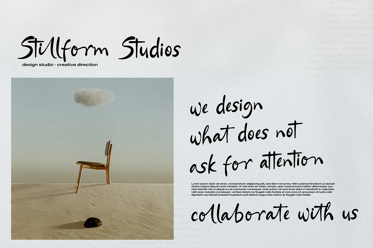 Ferdan Ligate Modern Ligature Script, a Script Font by gracetype_studio (Photo 3 of 12)