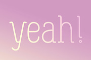Mafalda - Type Family, a Serif Font by Types and Boats (Thumbnail 4 of 7)