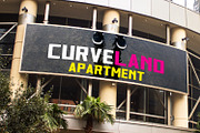 GUBENG, a Sans Serif Font by da_only_aan (Thumbnail 3 of 5)