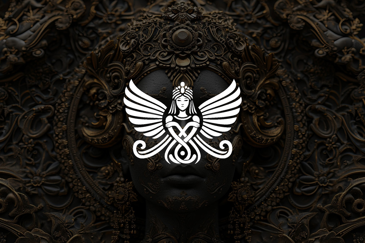 Luxury Winged Goddess Logo, a Branding & Logo Template by Luxury Logos (Photo 2 of 4)