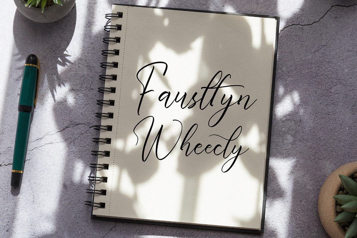 Whitesnight, a Script Font by Goresan Studio (Photo 5 of 15)