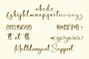 Bajoue | Romantic Wedding Font, a Script Font by Koplexs Studio (Thumbnail 9 of 10)