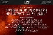 Trend Polaroid - Font Duo, a Script Font by ErgibiStudio (Thumbnail 9 of 10)