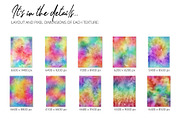 10 Huge Rainbow Watercolors, a Background Graphic by AdenaJ (Thumbnail 12 of 13)