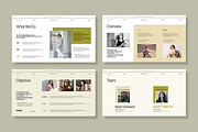 Portfolio Presentation Template, a Presentation Template by MightyDesign (Thumbnail 3 of 8)