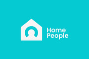 Home People Logo Services, a Branding & Logo Template by Signatoro (Thumbnail 2 of 3)