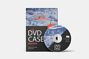 DVD Case Mockup Set, a Packaging Mockup by ForgeDesign (Thumbnail 8 of 9)