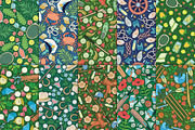 Summer Sports patterns, a Pattern Graphic by Piñata (Thumbnail 12 of 12)